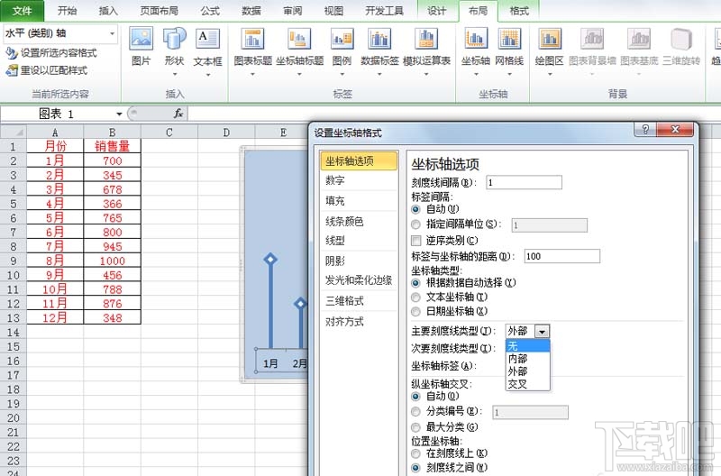 excel中炫酷折线图怎么设计