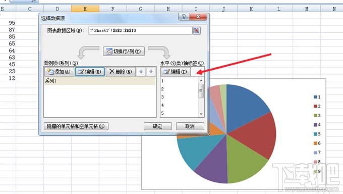 Excel怎么制作饼形图反应数据规律
