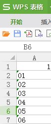 excel中如何输入01？excel中输入01的方法