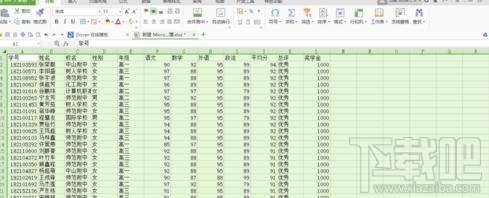 WPS表格怎么制作智能成绩查询系统