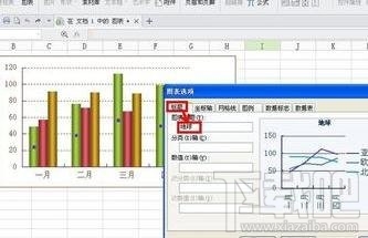 wps2016文字中折线图怎么插入