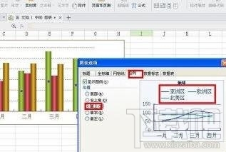 wps2016文字中折线图怎么插入