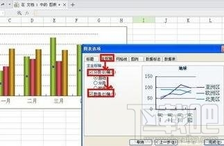 wps2016文字中折线图怎么插入