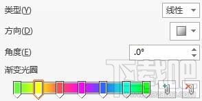 PPT如何制作荧光字效果？