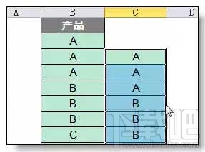 excel批量添加空行的方法