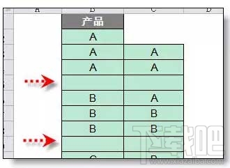 excel批量添加空行的方法
