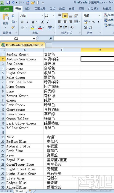 如何利用ABBYY FineReader识别图片中的文本