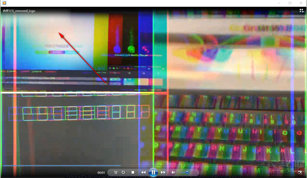 4dots Video Watermark Remover去除视频水印的方法步骤