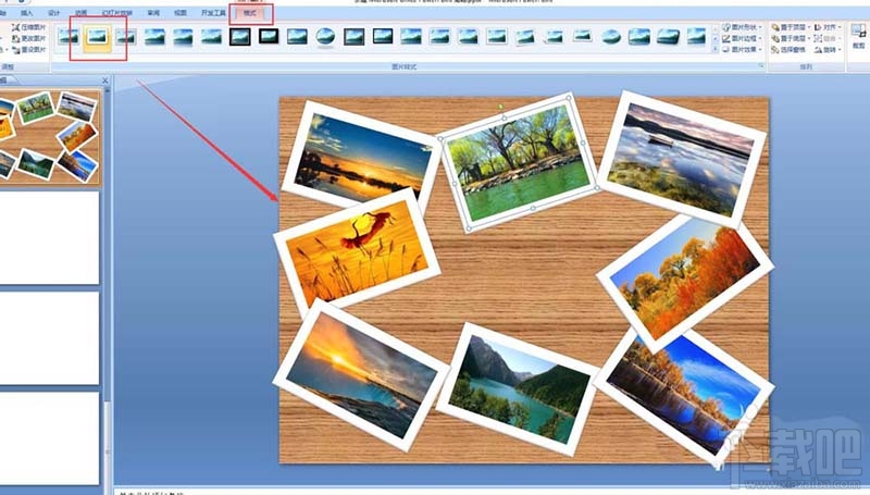 ppt如何设计好看的相册封面?