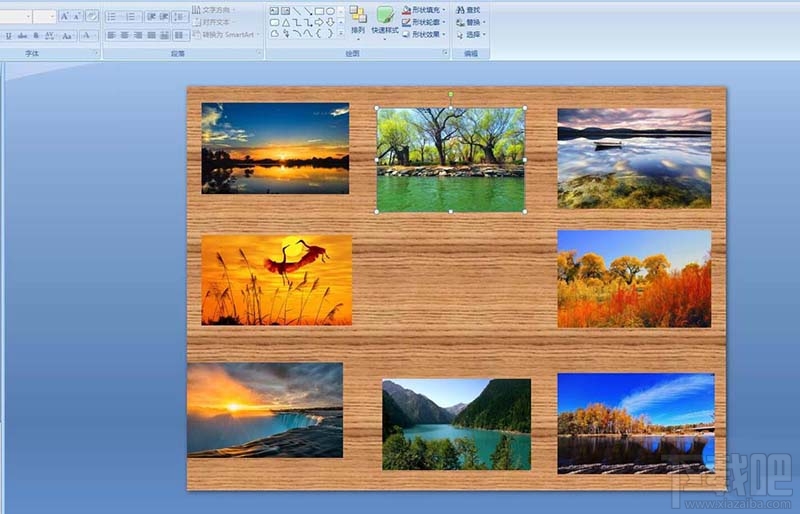 ppt如何设计好看的相册封面?