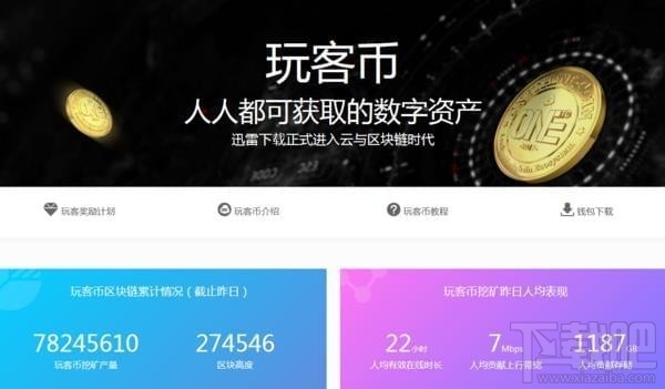 迅雷玩客币是什么?迅雷玩客币收益怎么样?