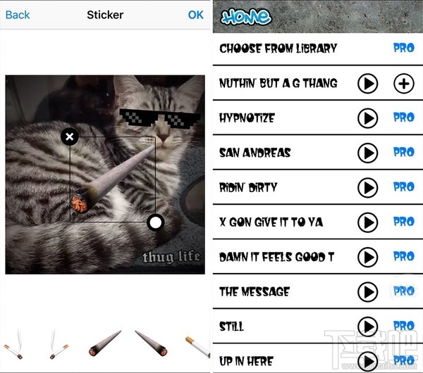 thug life是什么软件?thug life音乐怎么弄?