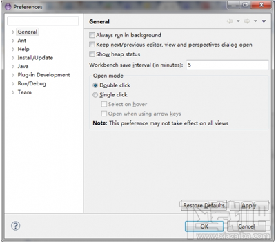 eclipse的server选项消失怎么办