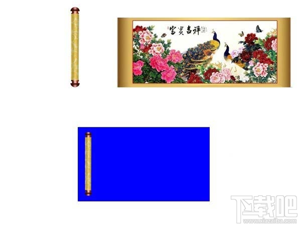 会声会影X10用图片怎么制作卷轴画动画