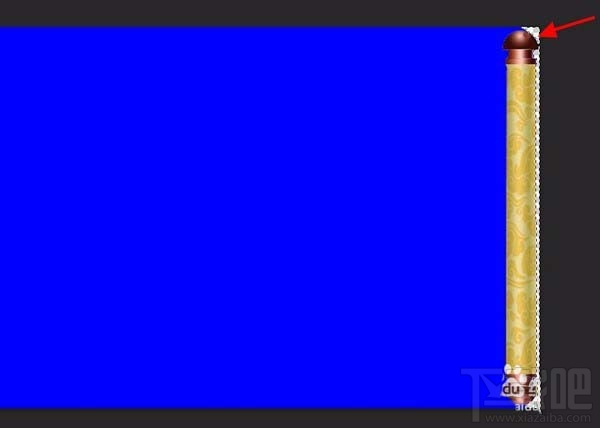 会声会影X10用图片怎么制作卷轴画动画