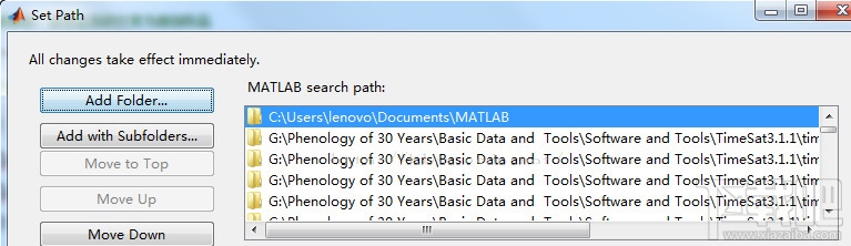 timesat软件怎么装怎么用