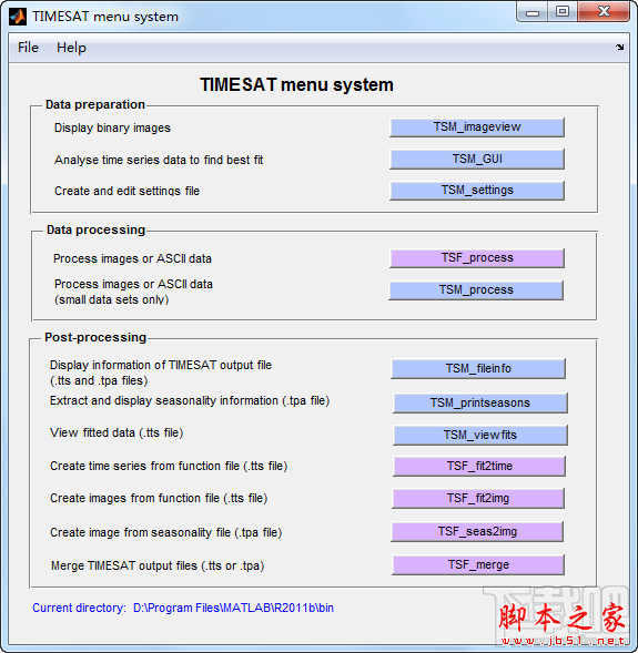 timesat软件怎么装怎么用