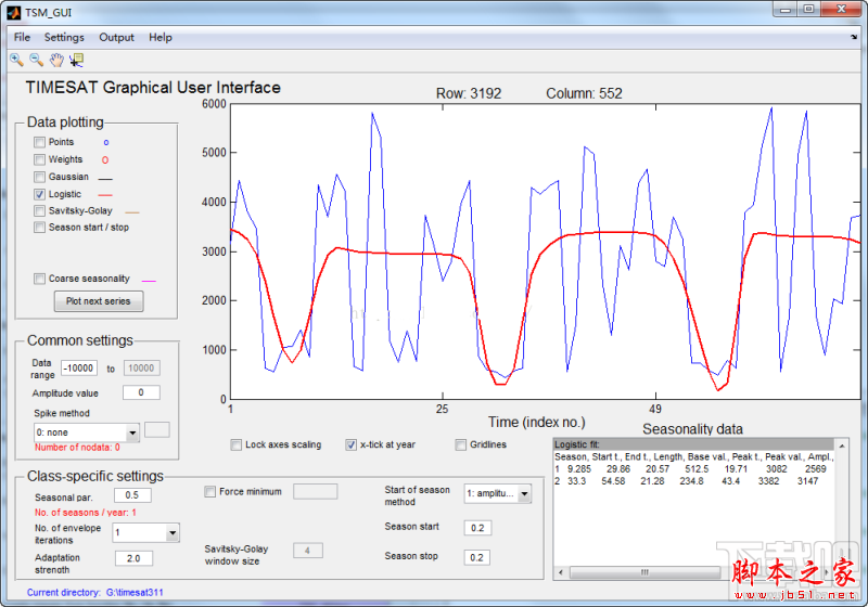timesat软件怎么装怎么用