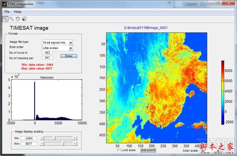 timesat软件怎么装怎么用