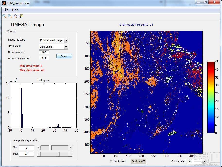 timesat软件怎么装怎么用