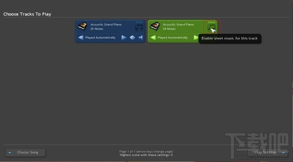 synthesia钢琴乐谱如何导入？