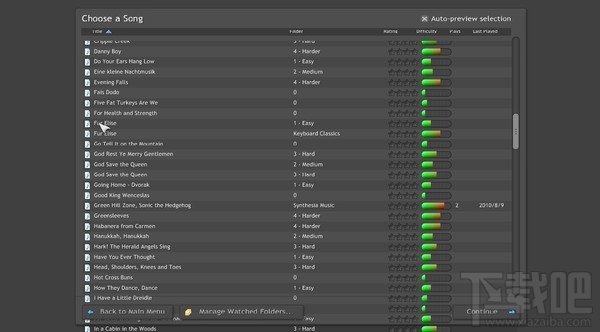 synthesia钢琴乐谱如何导入？