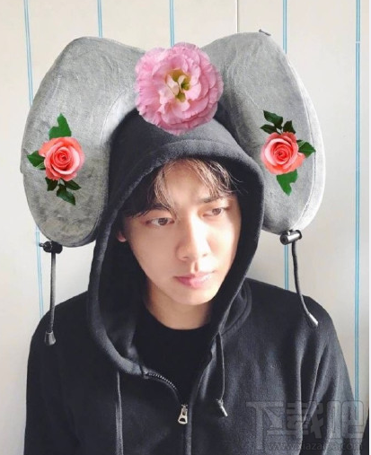 天天p图怎么玩李易峰一秒变格格