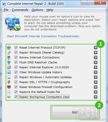 QQ能上网页打不开一键修复教程