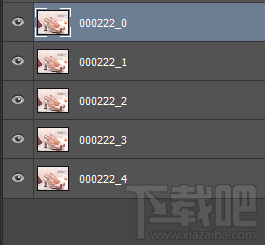 Photoshop CC如何批量修改图层名