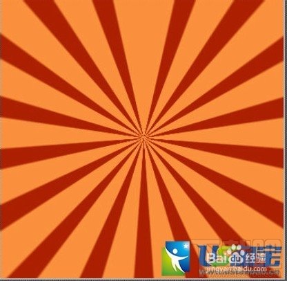 Photoshop CC 如何用滤镜制作放射光芒效果
