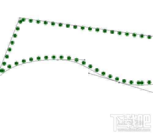 Photoshop CC如何绘制曲线虚线