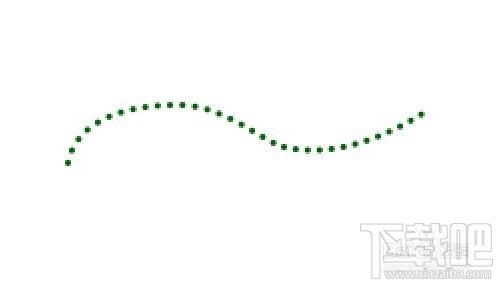 Photoshop CC如何绘制曲线虚线