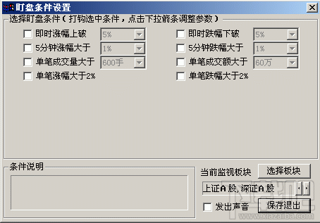 同花顺中的鹰眼盯盘如何用