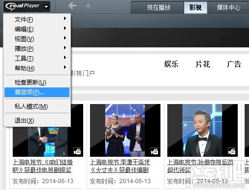 RealPlayer如何抓取精彩的视频图像