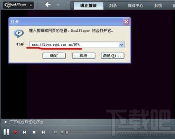 RealPlayer进行录制节目