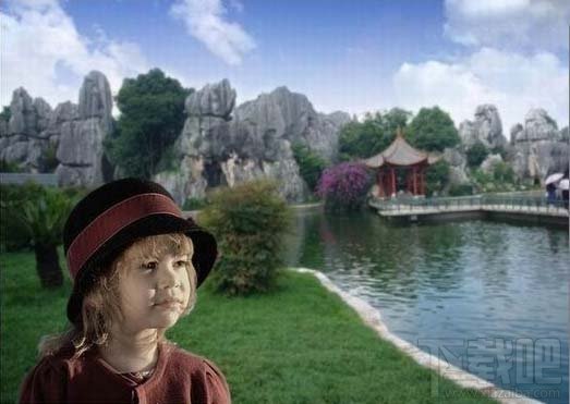 光影魔术手如何抠图和合成图片