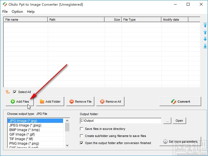 Okdo Ppt to Image Converter转换PPT为图片的方法