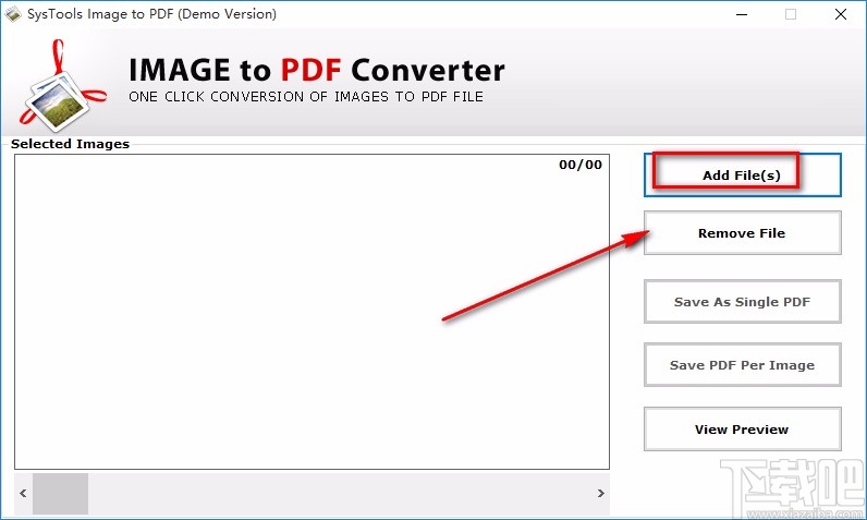SysTools Image to PDF Converter将图片转为PDF的方法