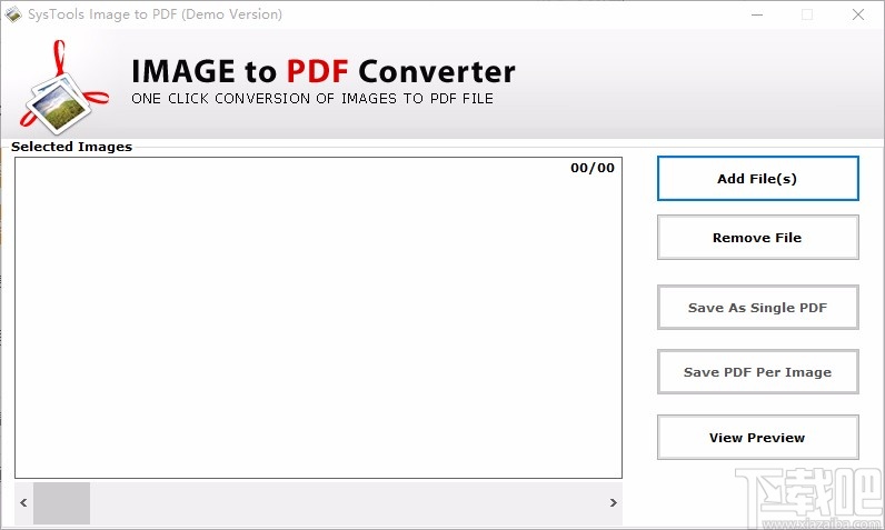 SysTools Image to PDF Converter将图片转为PDF的方法