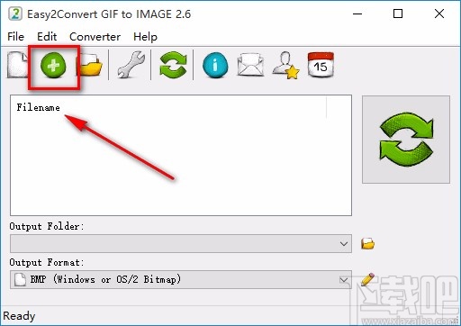 Easy2Convert GIF to IMAGE转换GIF图片格式的方法
