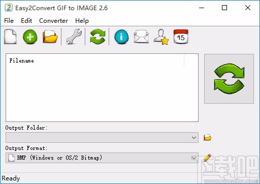 Easy2Convert GIF to IMAGE转换GIF图片格式的方法