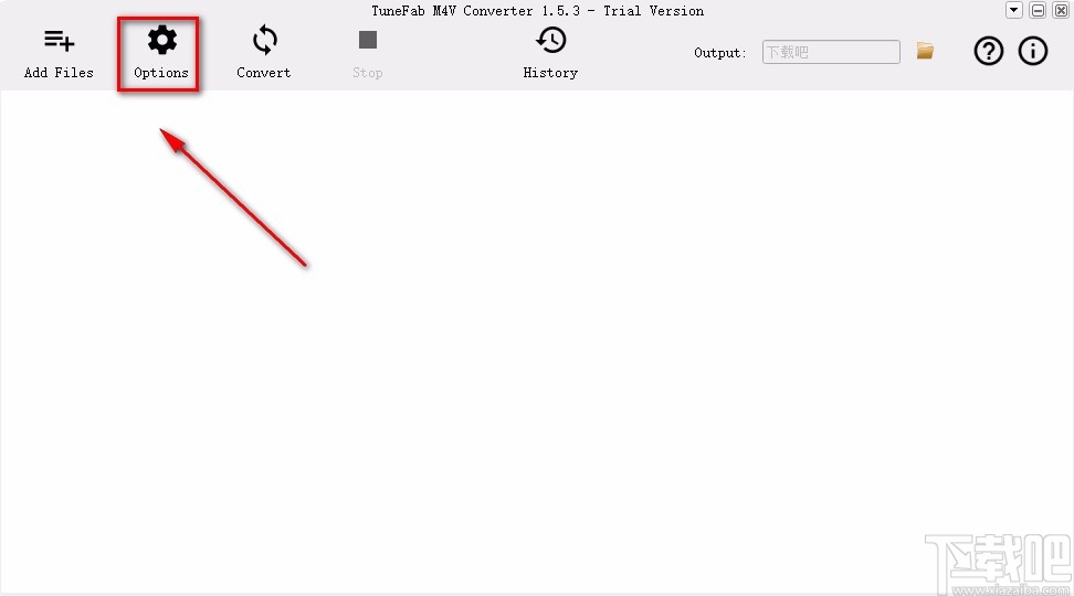 TuneFab M4V Converter设置中文的方法