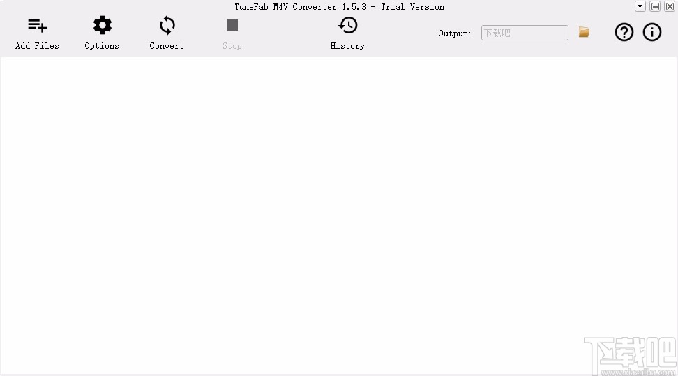 TuneFab M4V Converter设置中文的方法