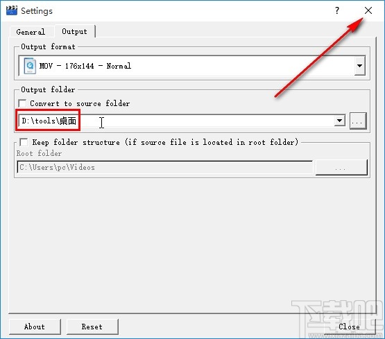 MediaHuman Video Converter修改输出路径的方法