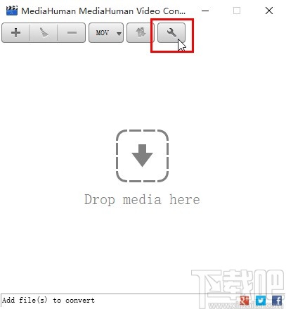 MediaHuman Video Converter修改输出路径的方法