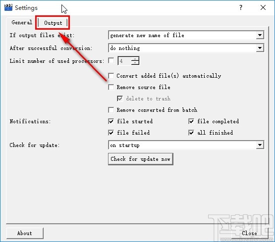 MediaHuman Video Converter修改输出路径的方法