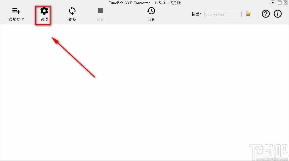 TuneFab M4V Converter设置默认保存位置的方法