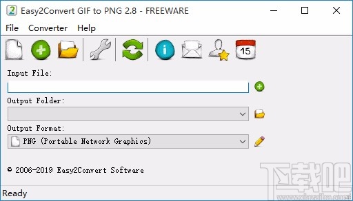 Easy2Convert GIF to PNG将GIF图片转为PNG图片的方法