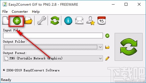 Easy2Convert GIF to PNG将GIF图片转为PNG图片的方法