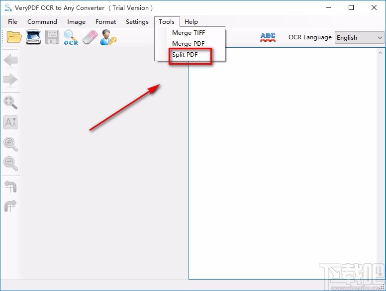 VeryPDF OCR to Any Converter分割PDF的方法